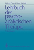 Cover: Lehrbuch der psychoanalytischen Therapie - Springer