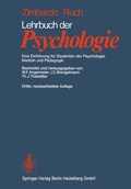 Cover: Lehrbuch der Psychologie - Springer