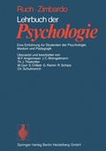 Cover: Lehrbuch der Psychologie - Springer