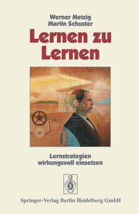 Abbildung von: Lernen zu lernen - Springer