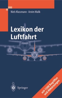 Abbildung von: Lexikon der Luftfahrt - Springer