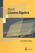 Cover: Lineare Algebra - Springer
