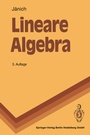 Cover: Lineare Algebra - Springer