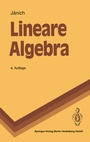 Cover: Lineare Algebra - Springer