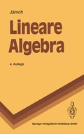 Cover: Lineare Algebra - Springer