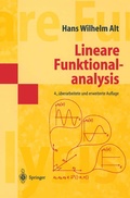 Cover: Lineare Funktionalanalysis - Springer