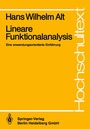 Cover: Lineare Funktionalanalysis - Springer