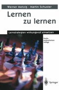 Cover: Lernen zu lernen - Springer