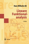 Cover: Lineare Funktionalanalysis - Springer