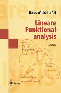 Abbildung von: Lineare Funktionalanalysis - Springer