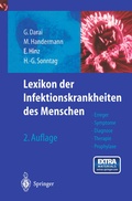 Cover: Lexikon der Infektionskrankheiten des Menschen - Springer