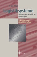 Cover: Logistiksysteme - Springer