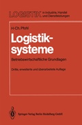 Cover: Logistiksysteme - Springer
