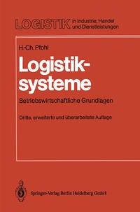 Enlarge image Cover: Logistiksysteme - Springer