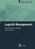 Cover: Logistik-Management - Springer