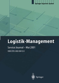Enlarge image Cover: Logistik-Management - Springer