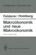 Cover: Makro&ouml;konomik und neue Makro&ouml;konomik - Springer