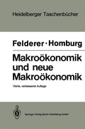 Cover: Makro&ouml;konomik und neue Makro&ouml;konomik - Springer