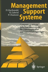 Enlarge image Cover: Management Support Systeme - Springer