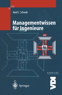 Abbildung von: Managementwissen für Ingenieure - Springer