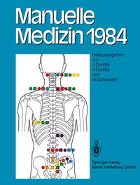 Abbildung von: Manuelle Medizin 1984 - Springer