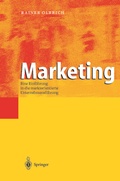 Cover: Marketing - Springer