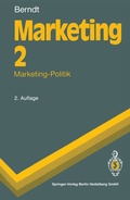 Cover: Marketing - Springer