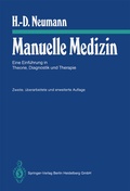 Cover: Manuelle Medizin - Springer