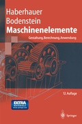 Cover: Maschinenelemente - Springer