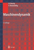Cover: Maschinendynamik - Springer