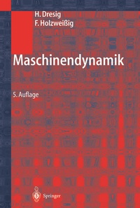 Abbildung von: Maschinendynamik - Springer