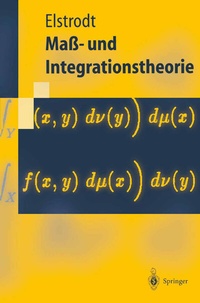 Abbildung von: Maß- und Integrationstheorie - Springer