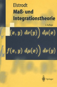 Abbildung von: Maß- und Integrationstheorie - Springer