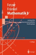 Cover: Mathematik 1 - Springer