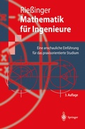 Cover: Mathematik f&uuml;r Ingenieure - Springer