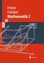 Cover: Mathematik 2 - Springer