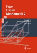 Cover: Mathematik 2 - Springer