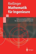Cover: Mathematik f&uuml;r Ingenieure - Springer