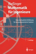 Cover: Mathematik f&uuml;r Ingenieure - Springer