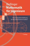 Cover: Mathematik f&uuml;r Ingenieure - Springer