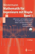 Cover: Mathematik f&uuml;r Ingenieure mit Maple - Springer