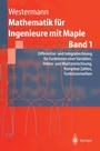 Cover: Mathematik für Ingenieure mit Maple - Springer