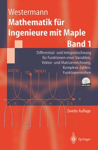 Abbildung von: Mathematik für Ingenieure mit Maple - Springer