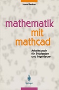 Cover: Mathematik mit MATHCAD - Springer