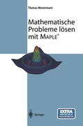 Cover: Mathematische Probleme l&ouml;sen mit Maple - Springer
