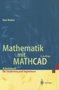 Cover: Mathematik mit MATHCAD - Springer
