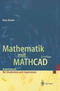 Abbildung von: Mathematik mit MATHCAD - Springer