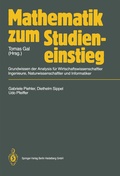 Cover: Mathematik zum Studieneinstieg - Springer