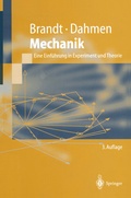 Cover: Mechanik - Springer