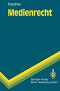 Cover: Medienrecht - Springer
